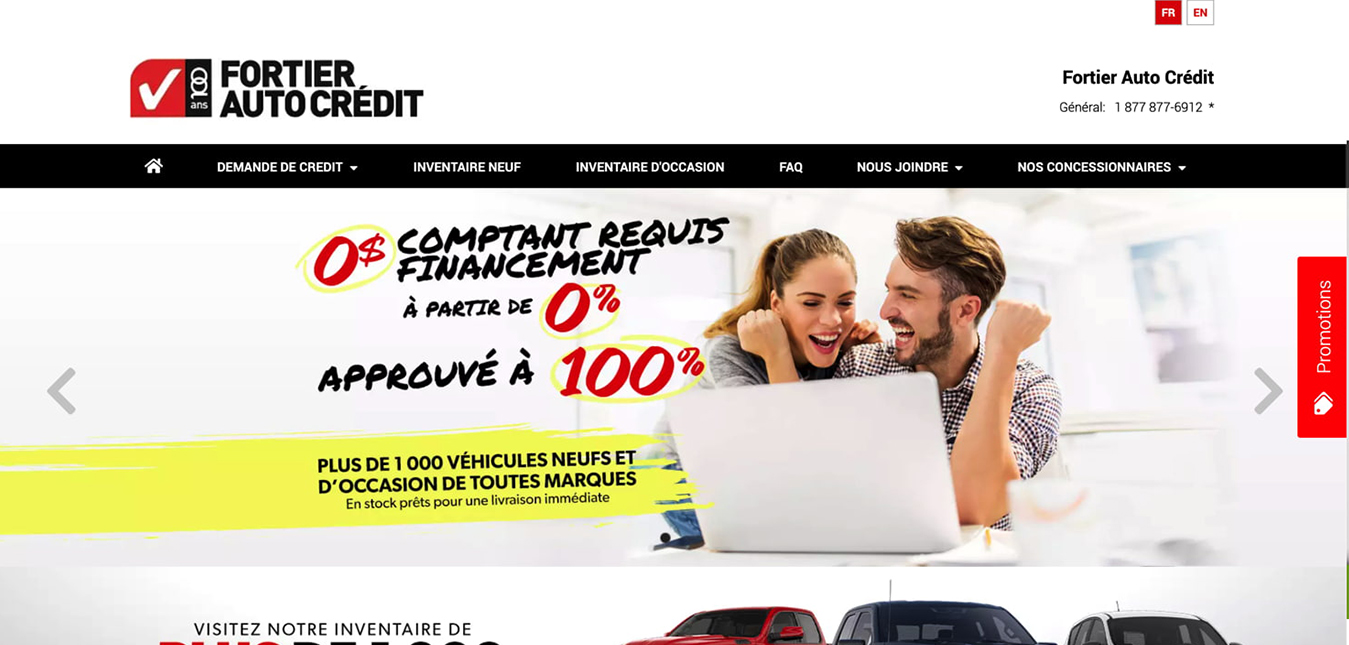 Fortier Auto Credit dealership