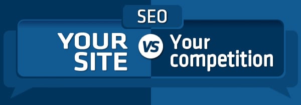 Your site vs your competition banner