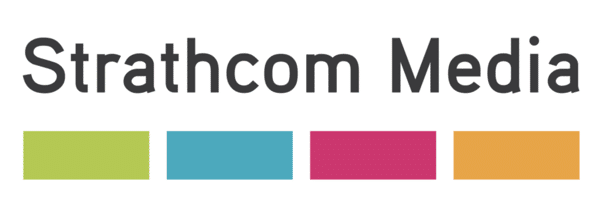 Strathcom Media banner