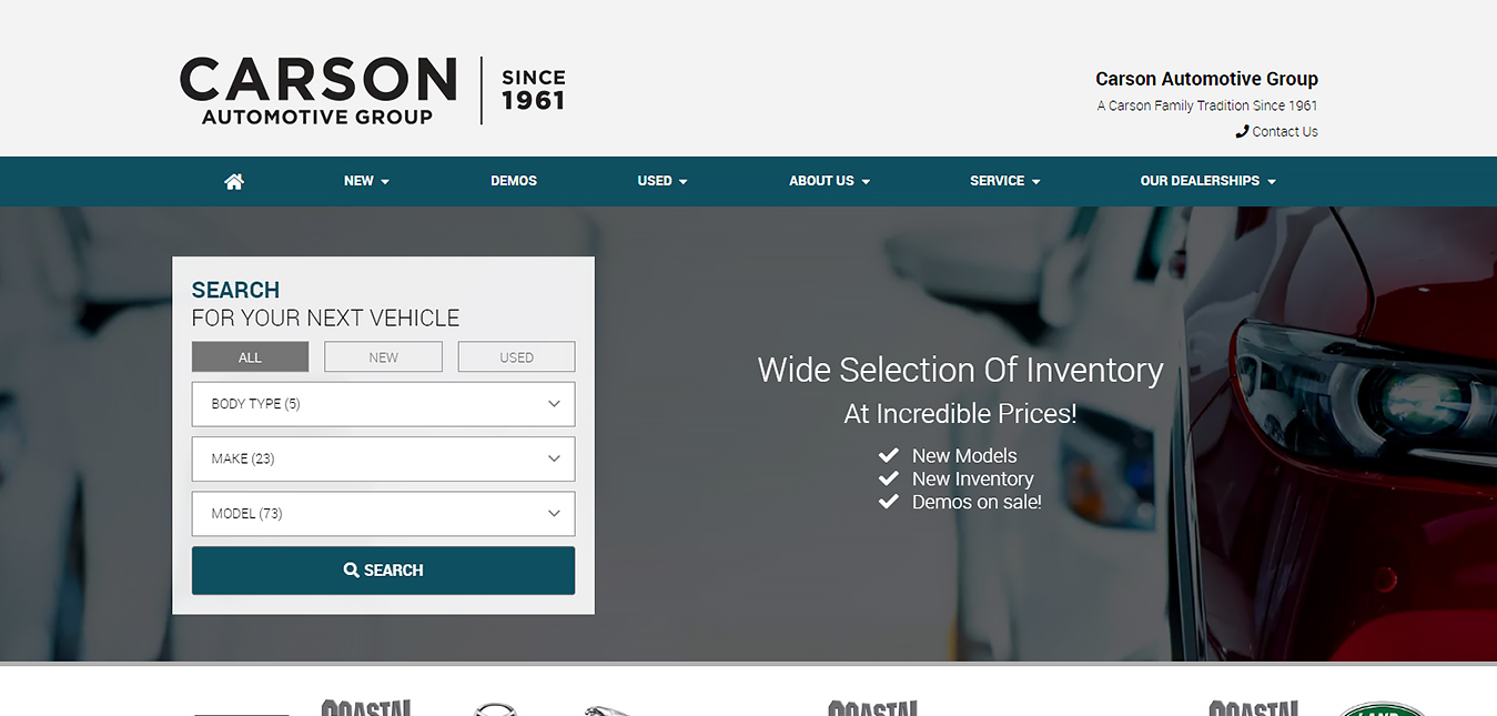 Carson Automotive Group Dealership